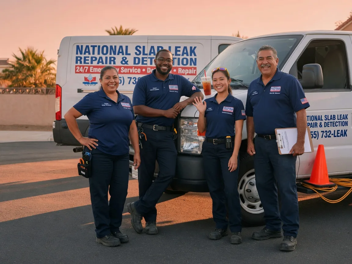 Slab Leak Detection company in San Dimas, CA