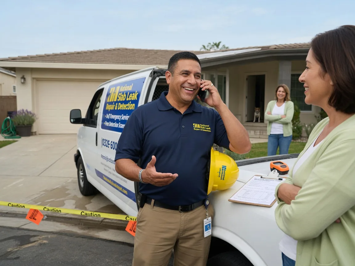 Slab Leak Detection San Dimas, CA FAQs