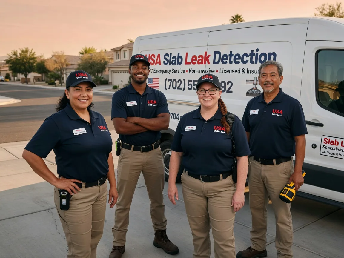 Slab Leak Repair company in San Dimas, CA